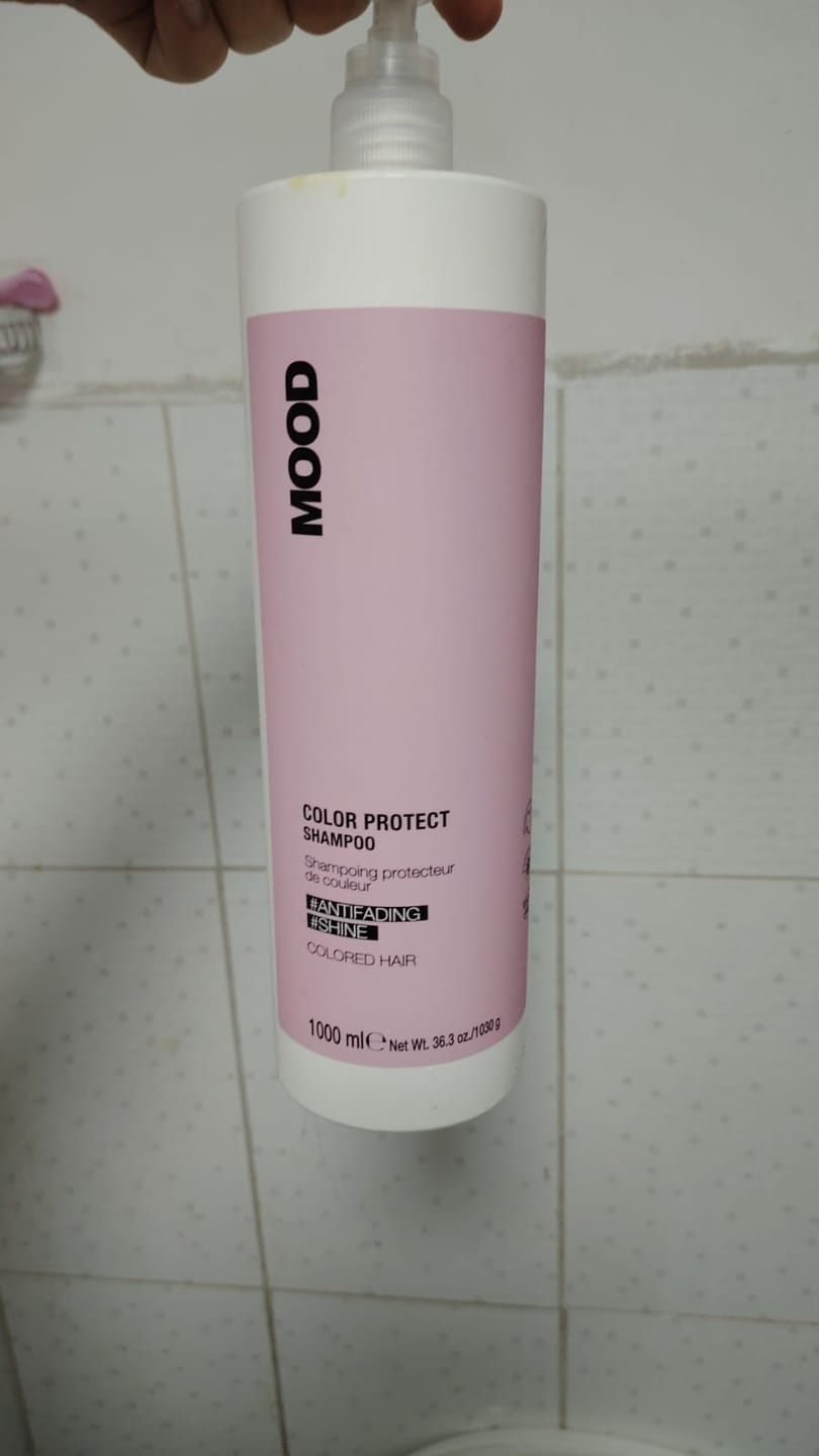 Customer photo review of Shampoo Protector Color Mood