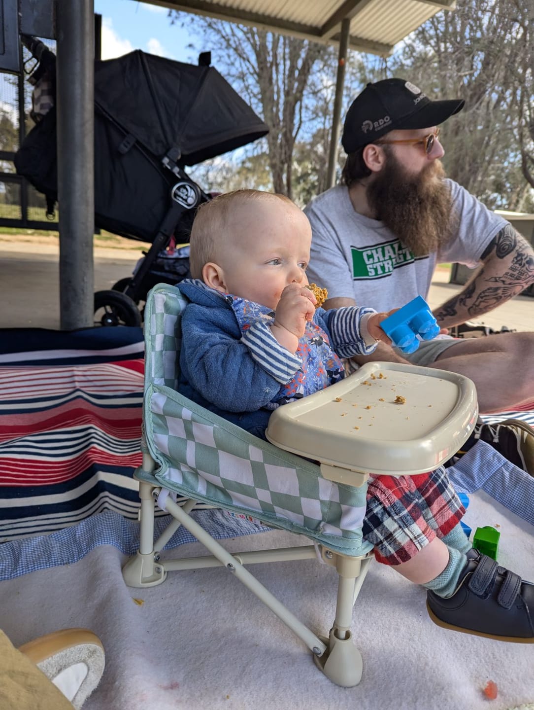Customer photo review of Parker cotton hat