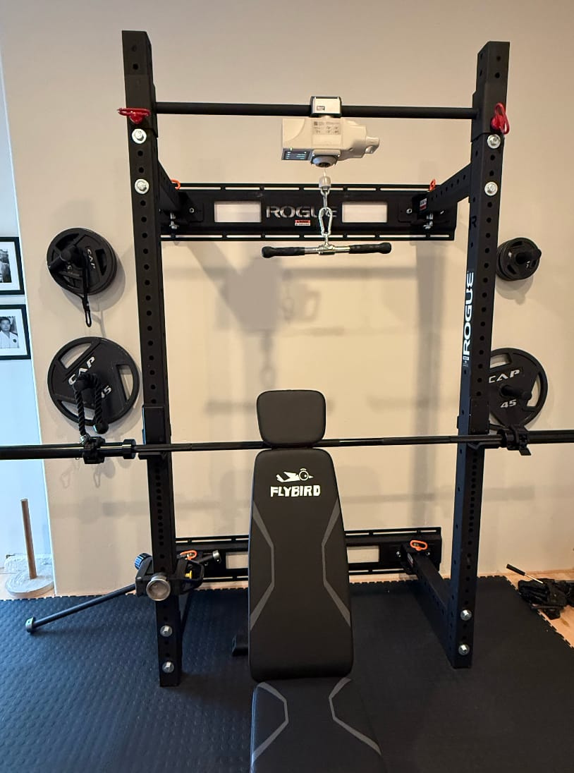 Customer photo review of Fixed Bar Mount
