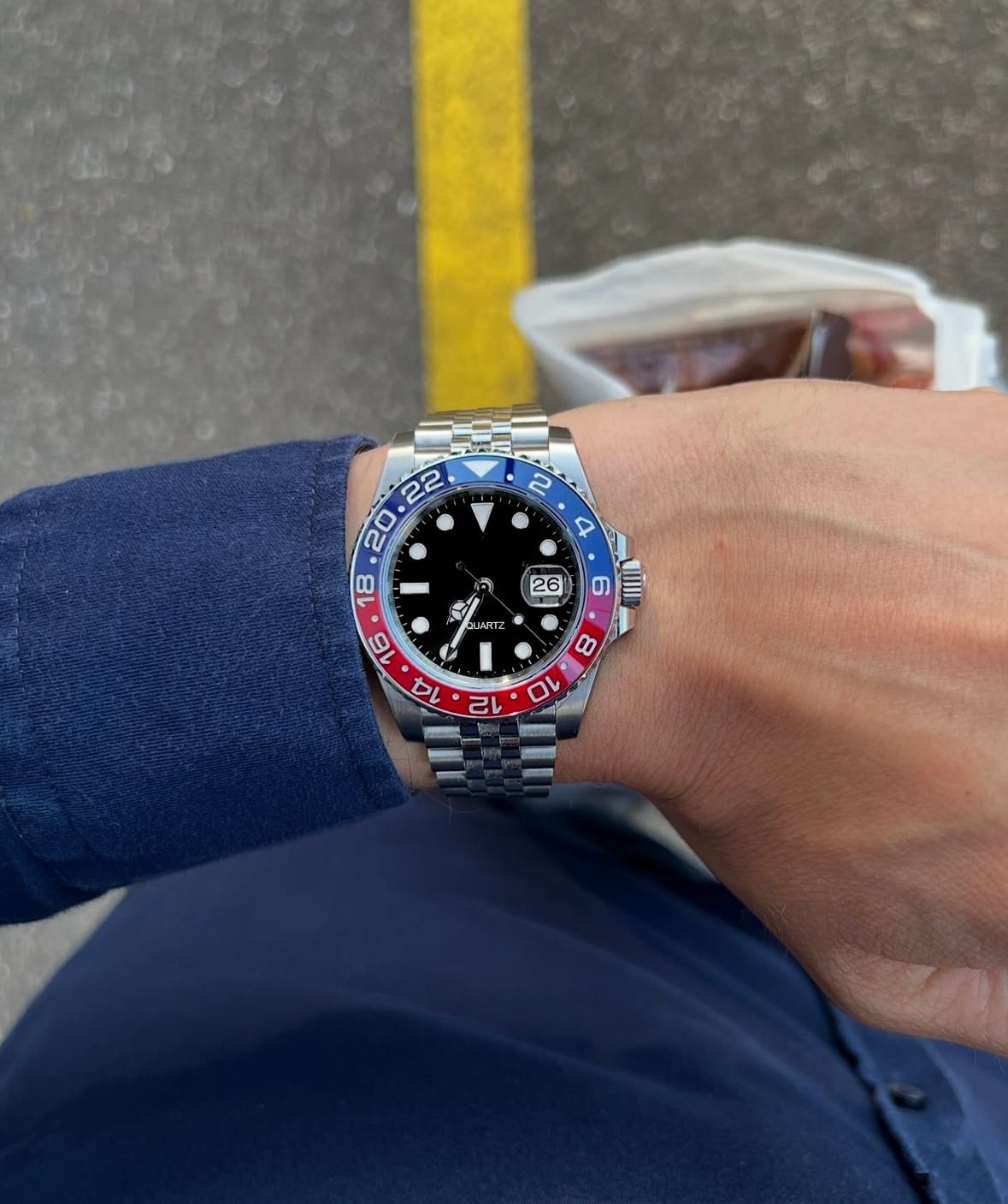 Customer photo review of Ruvex Watch