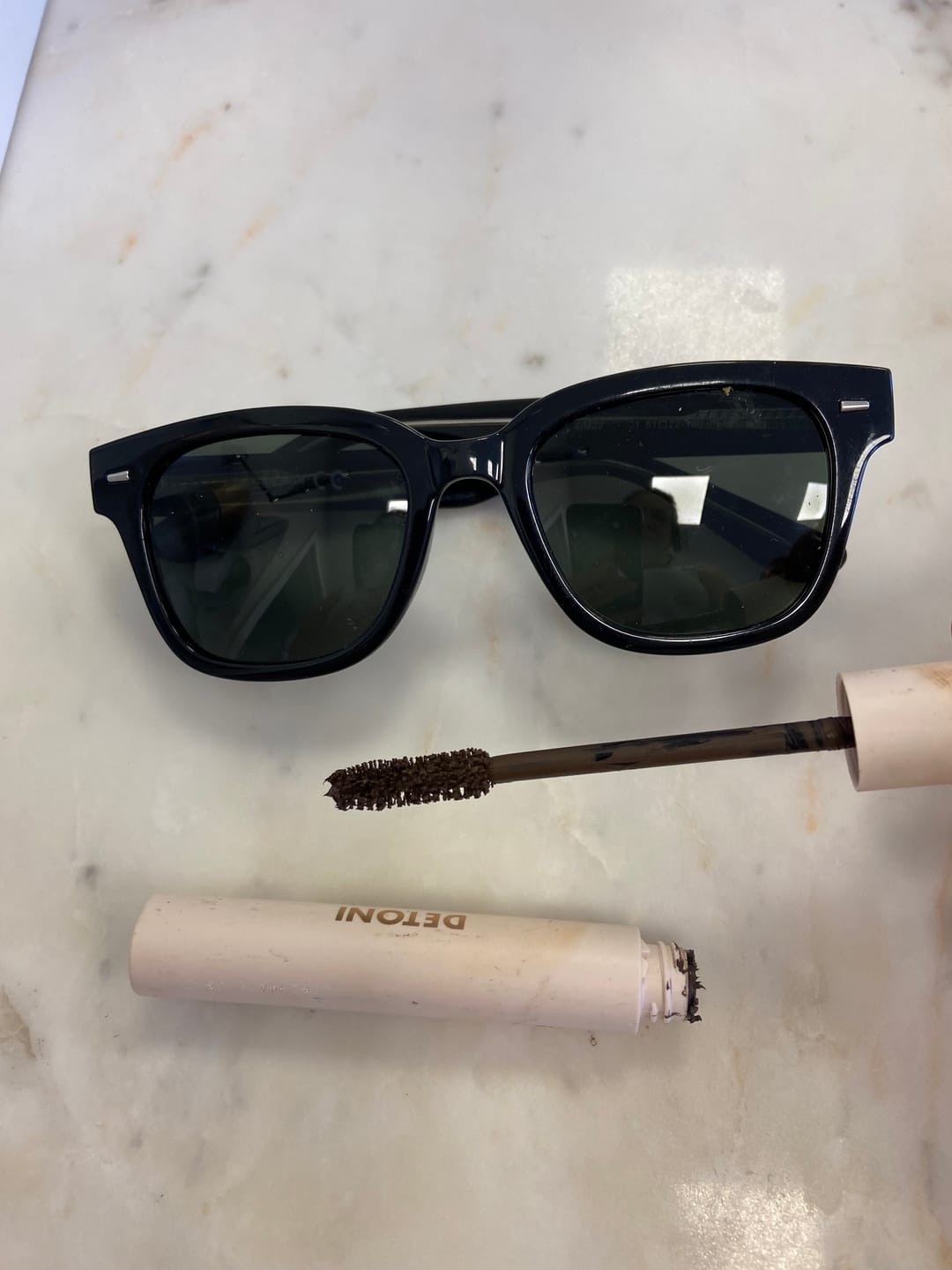 Customer photo review of PERFECT LASHES | REAL BROWN - MÁSCARA PARA CÍLIOS