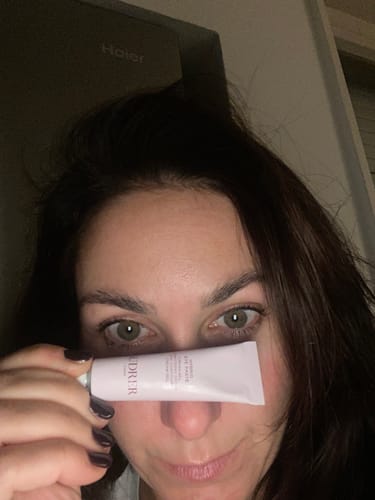 Customer photo review of Hybrid Eye Paste