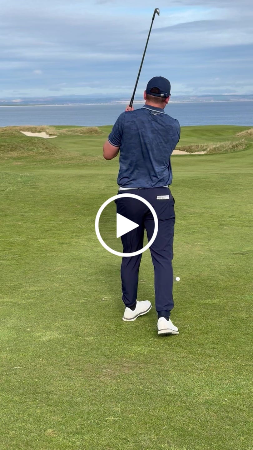 Customer video review of Golfpod 2.0 - The smartest way to record your golf swing