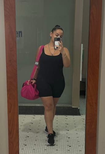 Customer photo review of Layla Mae Jumpsuit