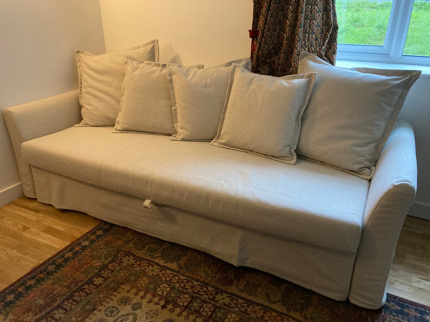 Customer photo review of HOLMSUND 3 Seat IKEA Sofa Bed Cover