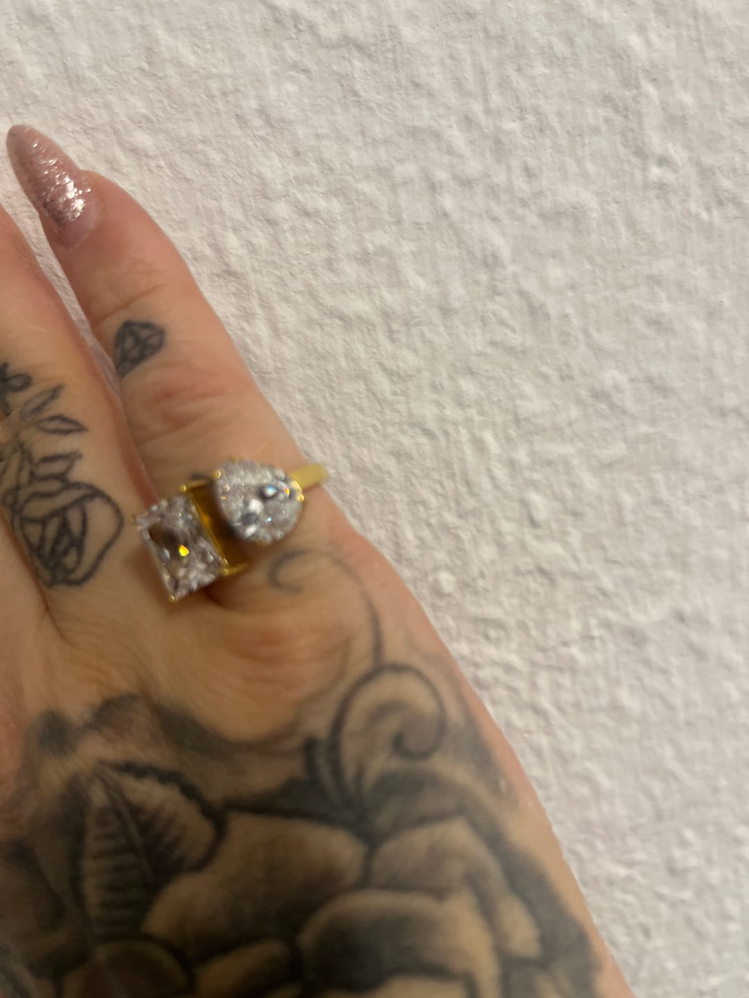 Customer photo review of Big Royal Ring | 18K vergoldet