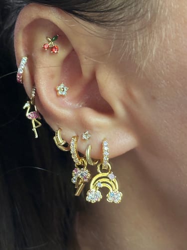 Customer photo review of Rainbow Cloud