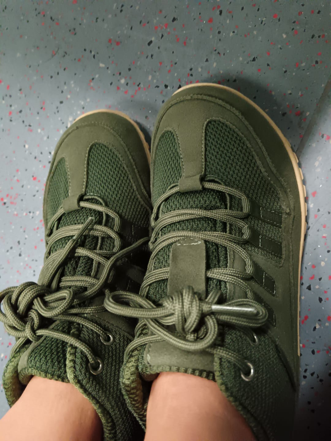 Customer photo review of Brave IV - Zapatos Barefoot