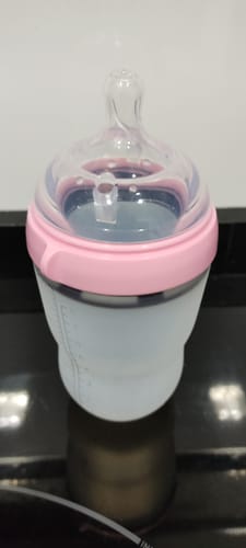 Customer photo review of Biberon Bienestar Nenina & Co