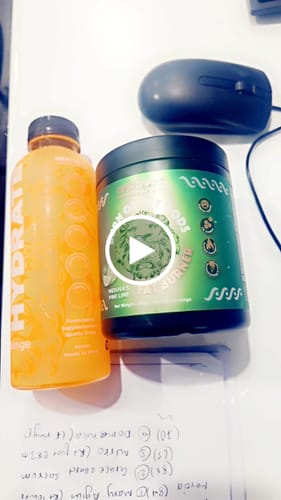 Customer video review of Hydrate - Next Generation Hydration