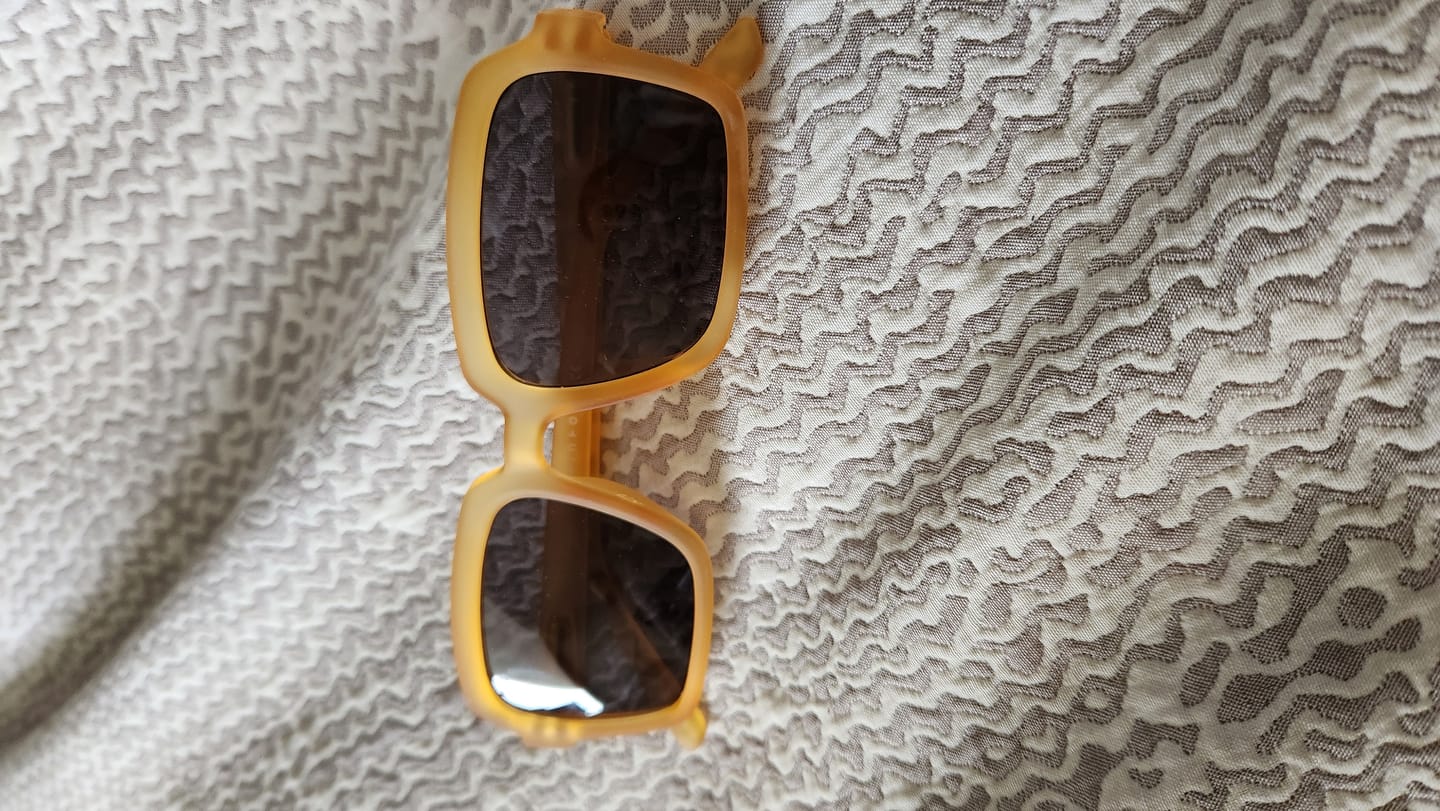 Customer photo review of Celine Yellow