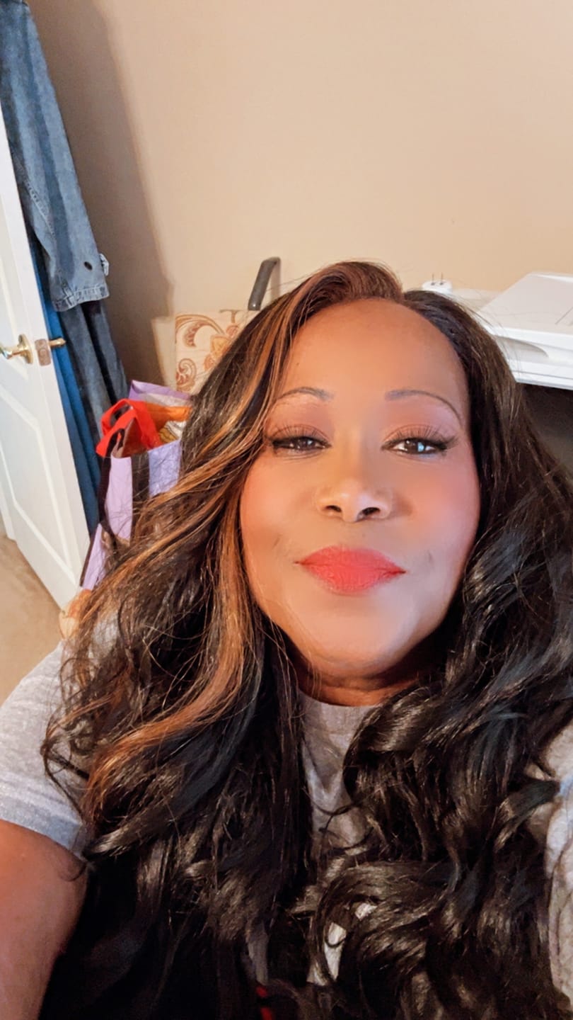 Customer photo review of Vivica A Fox Pure Stretch Cap Wig BRIE