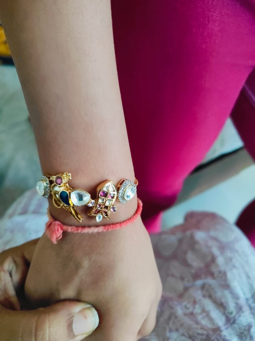 Customer photo review of Indira Bracelet