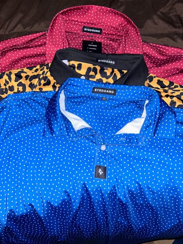 Customer photo review of Polka Dots - Blue/White