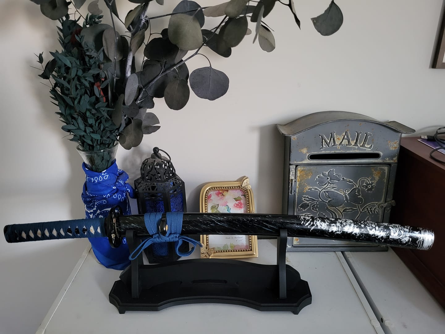 Customer photo review of Custom Wakizashi Build your own Wakizashi sword