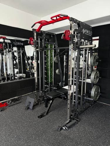 Customer photo review of M4-1.0 All-in-One Smith Machine Functional Trainer