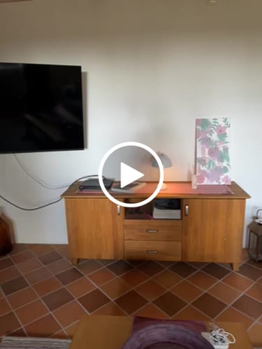 Customer video review of Bordslampa - Svamplampa Flowerbud - Batteridriven 5000 mAH