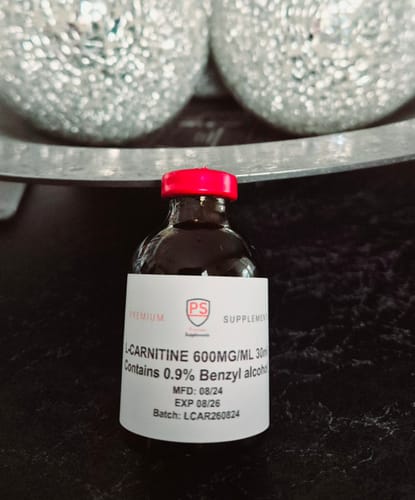 Customer photo review of L-Carnitine