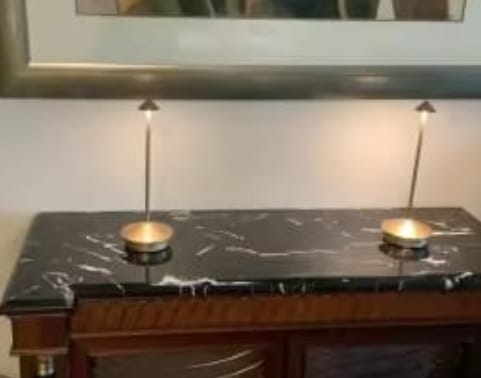 Customer photo review of Kabellose LED-Tischleuchte – ClarityGlow