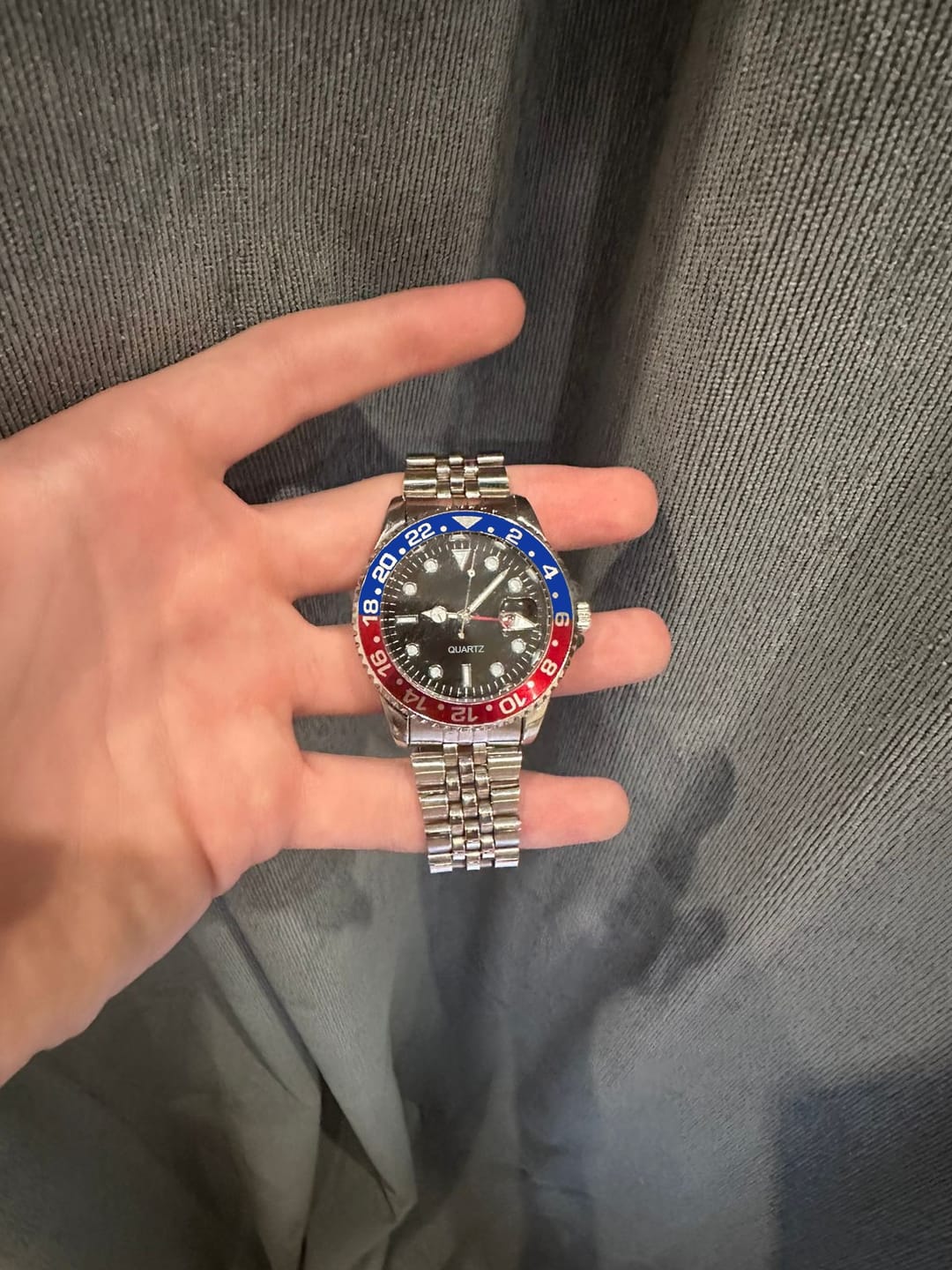 Customer photo review of Ruvex Watch