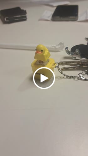 Customer video review of Quackey - Fidget Toy that Quacks!