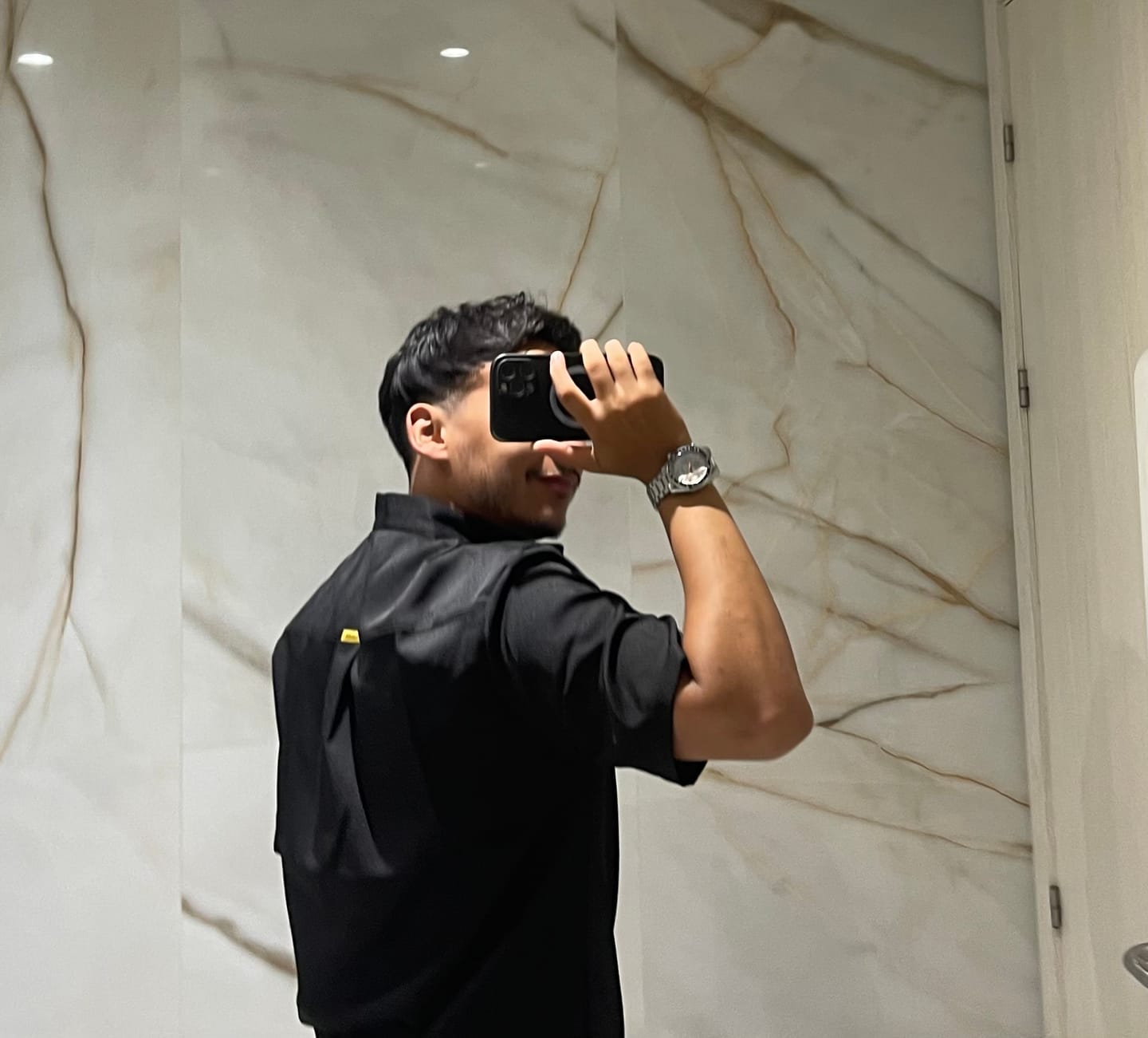Customer photo review of Pyjama de Bloc - Mao Stretch Homme