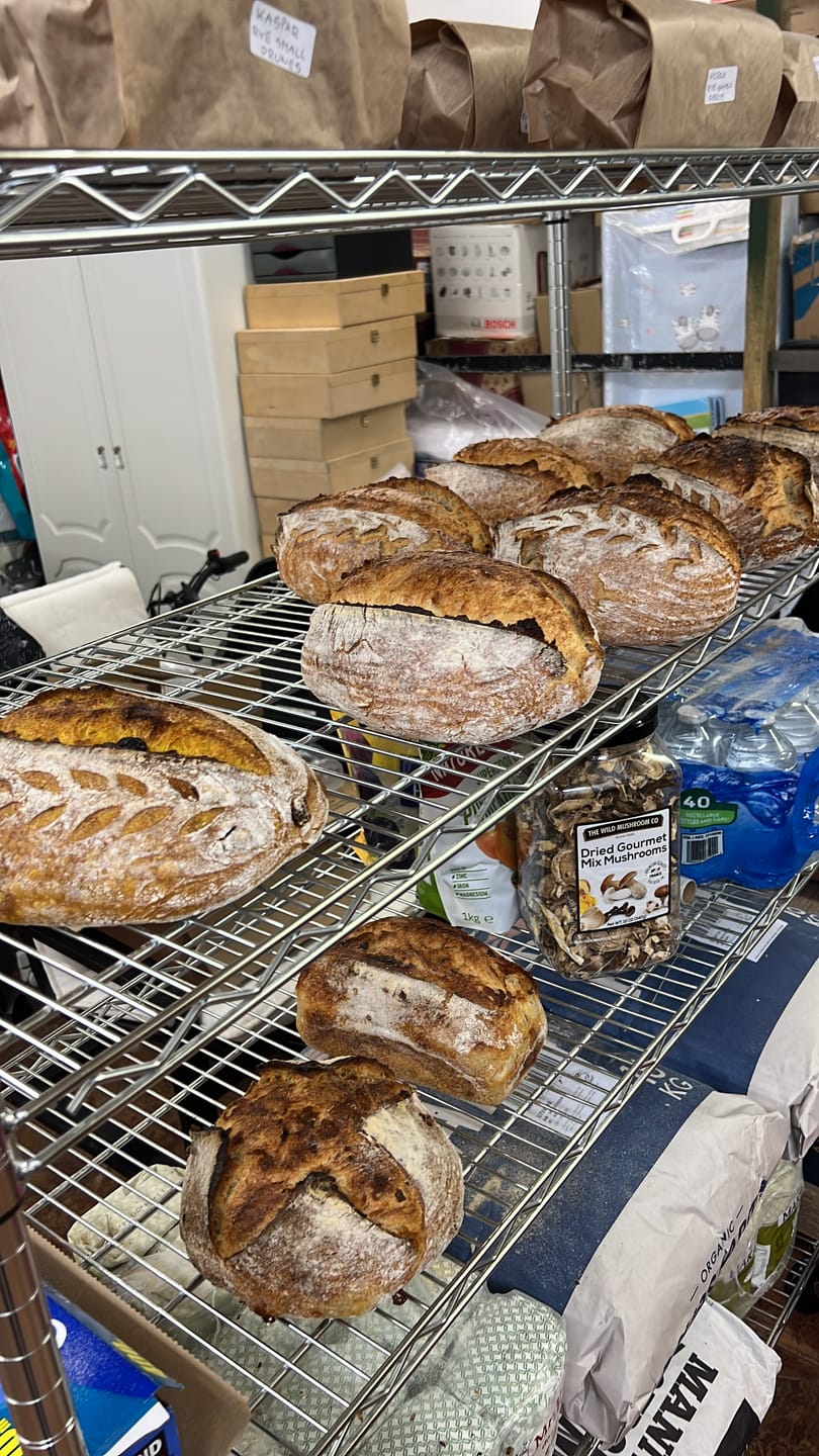 Customer photo review of Paper Bakery Bags