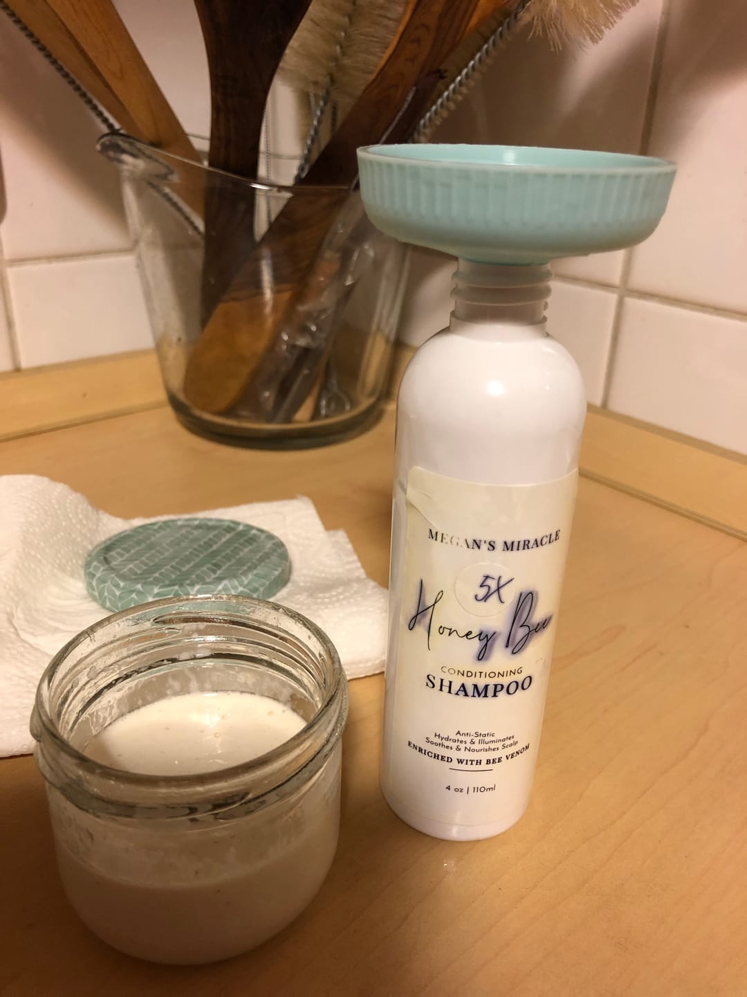 Customer photo review of Natural Grade Bee Venom Powder