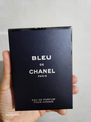 Customer photo review of Chanel Bleu de Chanel EDT For Men 100ml