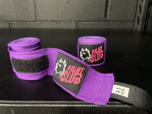 Customer photo review of PROJECT MAYHEM HAND WRAPS