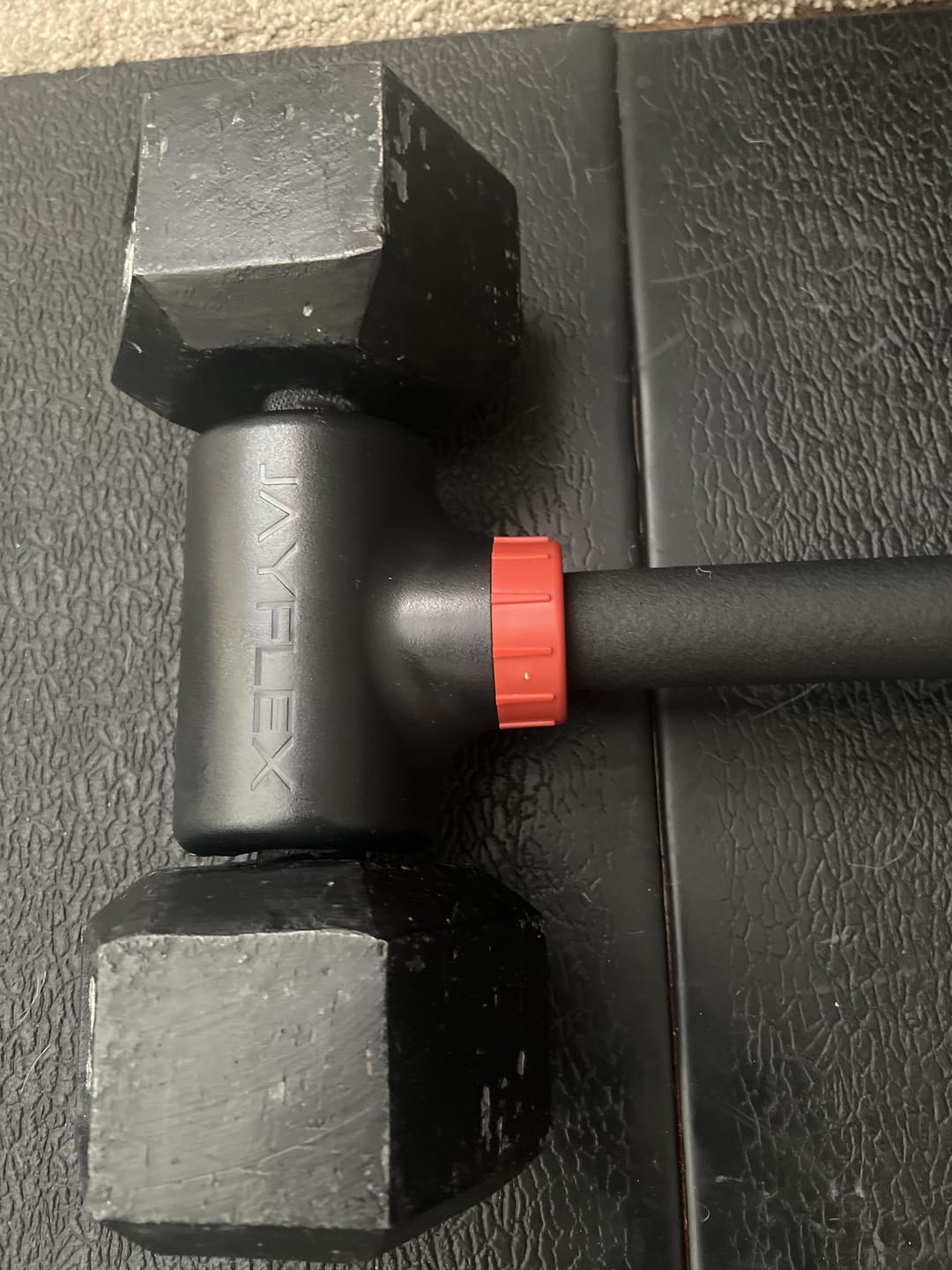 Customer photo review of Hyperbell Bundle: Bar, Kettlebell