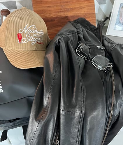 Customer photo review of Big Golf Hat