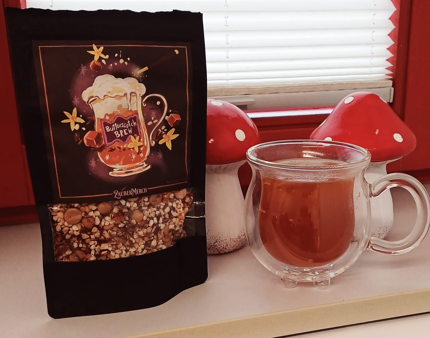 Customer photo review of Kessel Tasse aus Glas – Doppelwandig