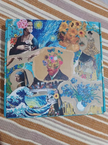 Customer photo review of The Birth of Venus Omuz Çantası