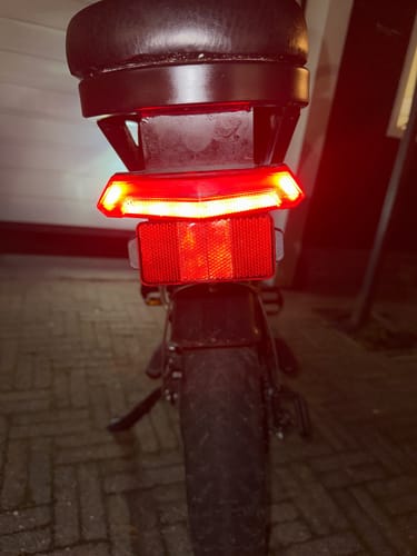 Customer photo review of Reflector OUXI V8, V20