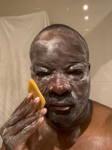 Customer photo review of Turmeric Glow Soap