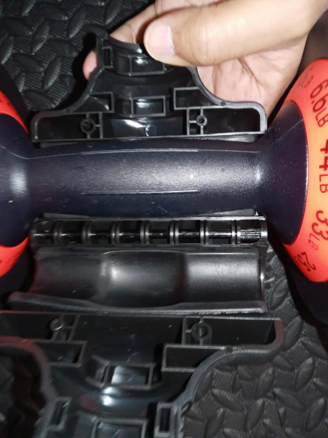 Customer photo review of Hyperbell Bundle: Bar, Kettlebell