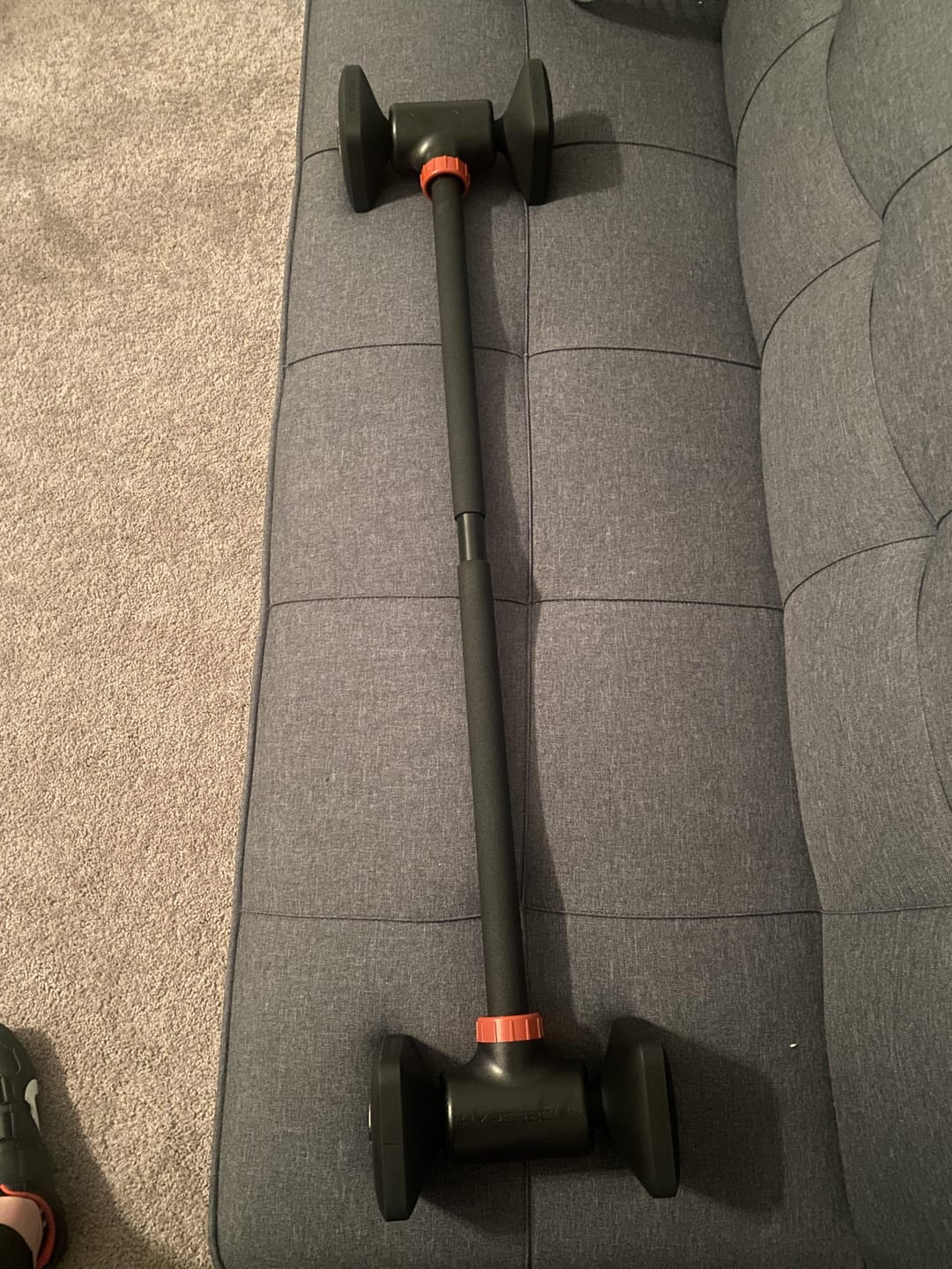 Customer photo review of Hyperbell Bundle: Bar, Kettlebell