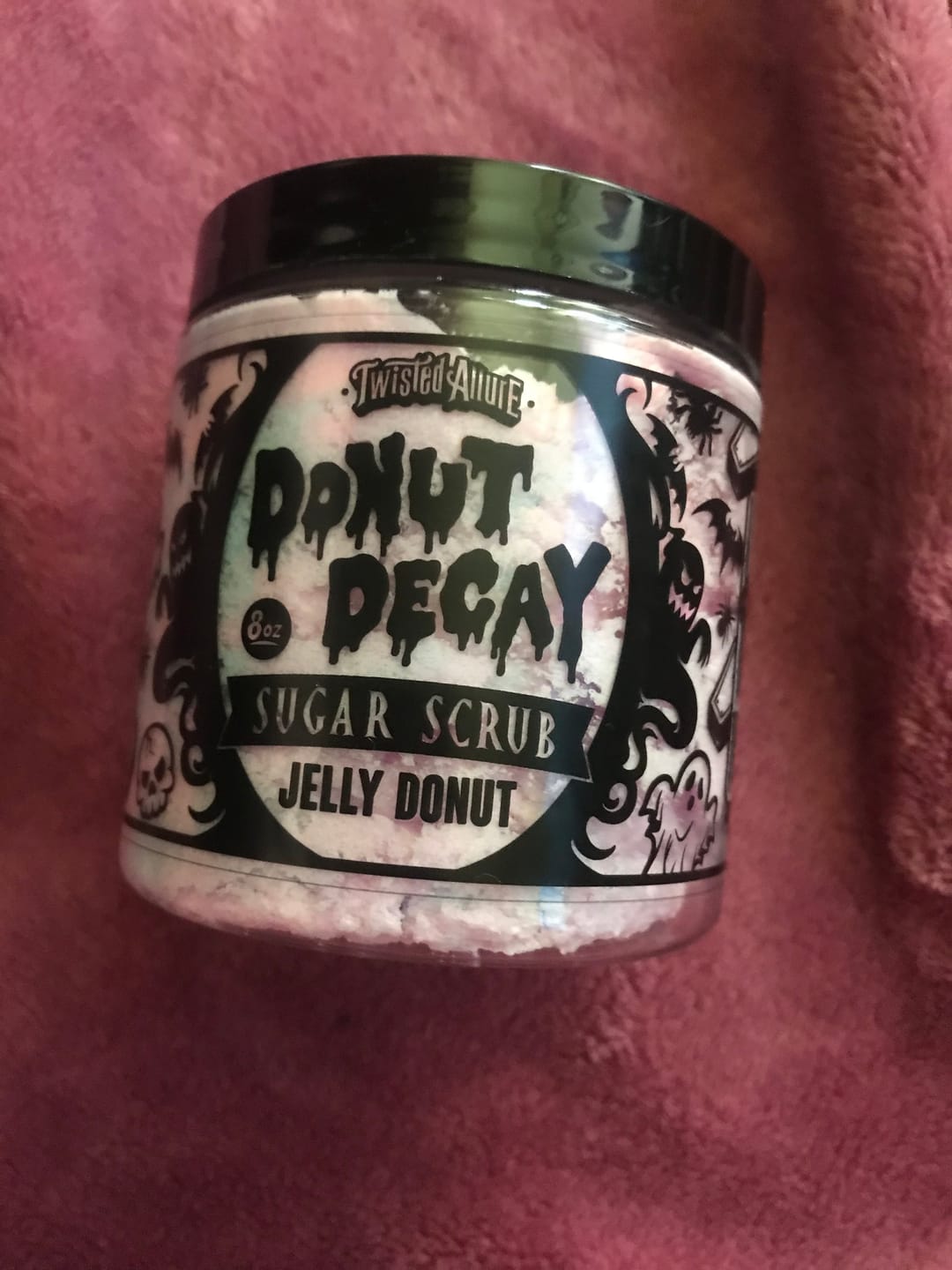Customer photo review of Donut Decay Sugar Scrub