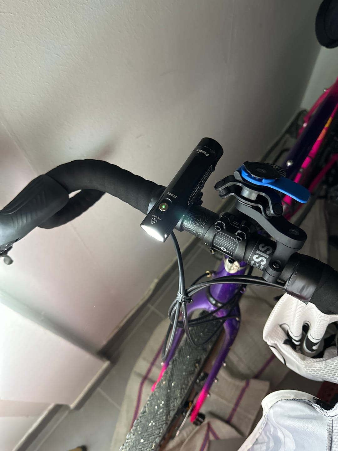Customer photo review of Fenix Pack BC26R + BC05R V2.0