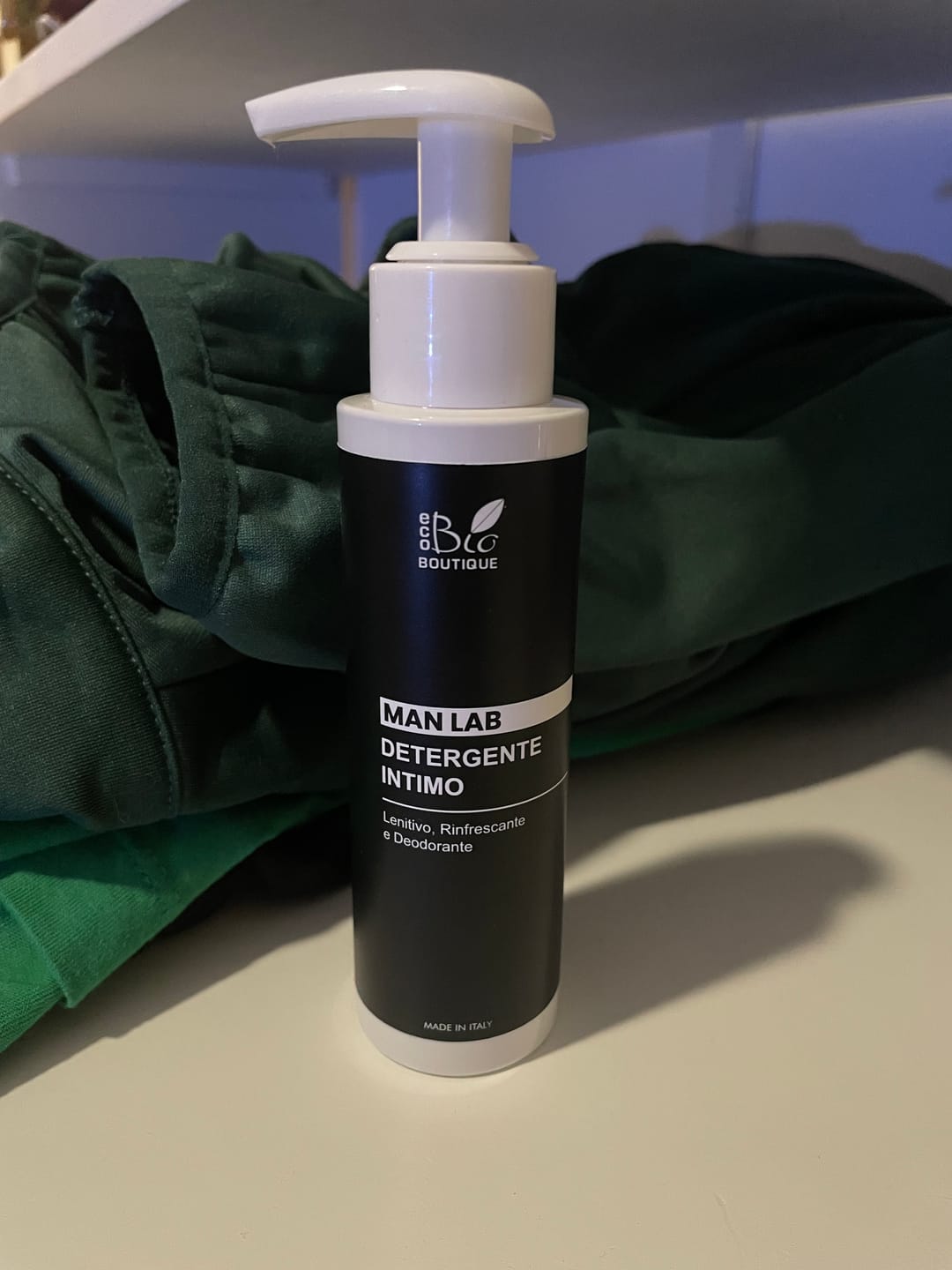 Customer photo review of Man Lab - Detergente Intimo