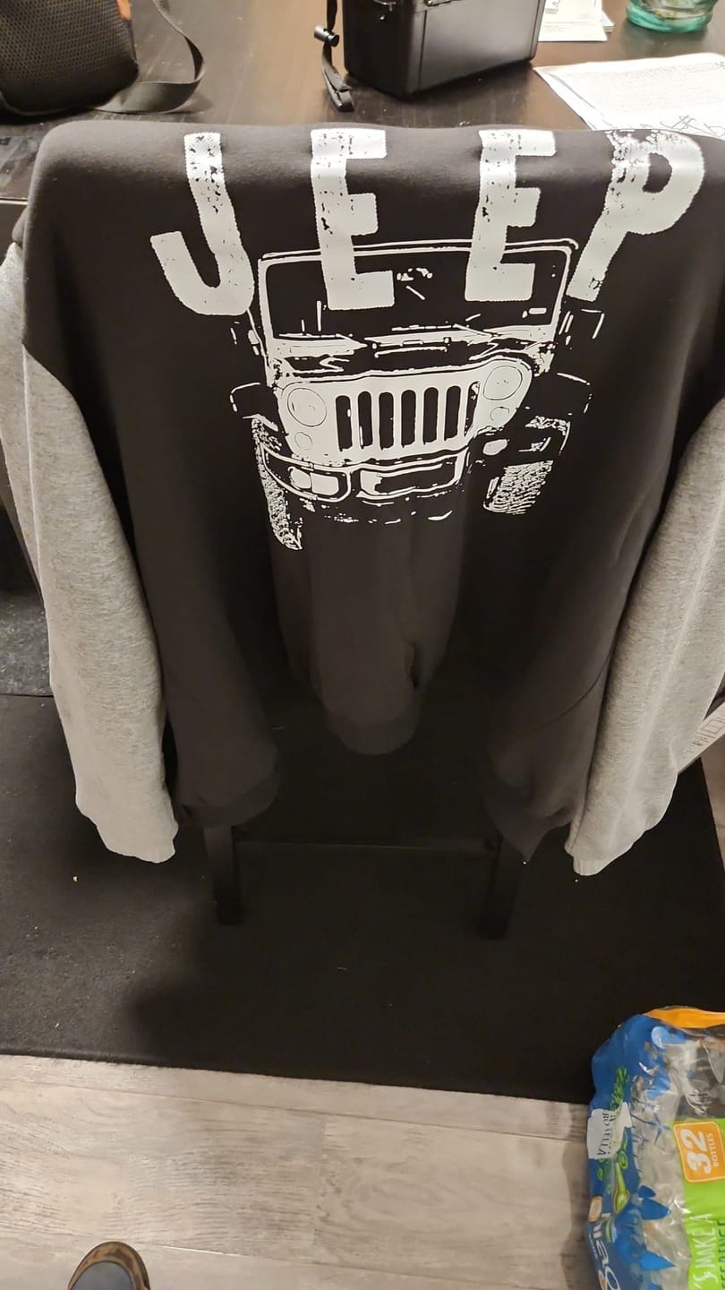 Customer photo review of Offroad 4 x 4 Fleece Jacket