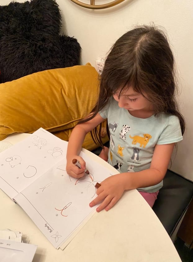 Customer photo review of Educational Kids Activity Bundle