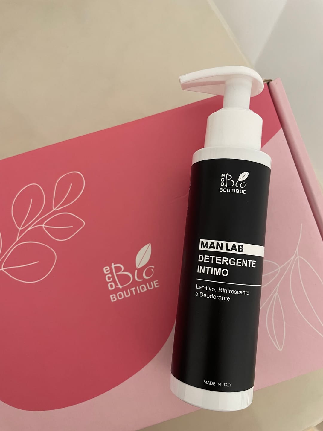 Customer photo review of Man Lab - Detergente Intimo