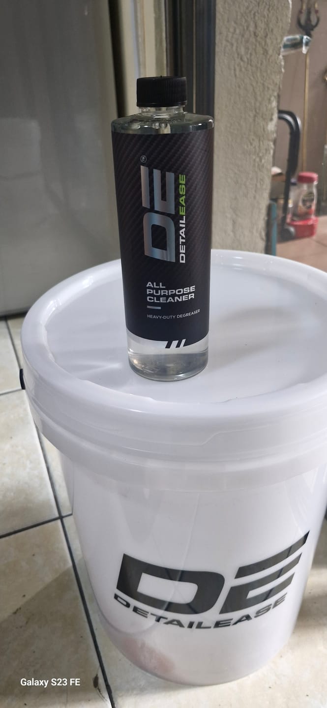 Customer photo review of All Purpose Cleaner - Heavy Duty Degreaser