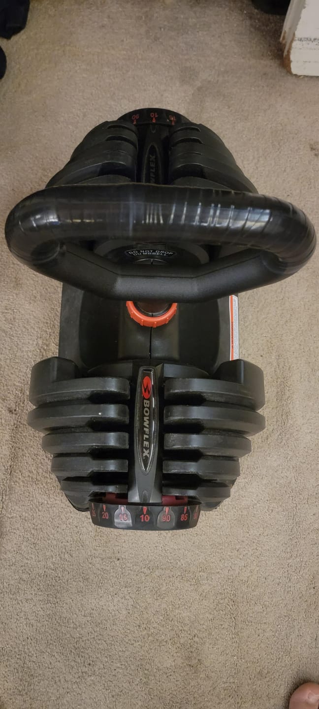 Customer photo review of Hyperbell Kettlebell Grip