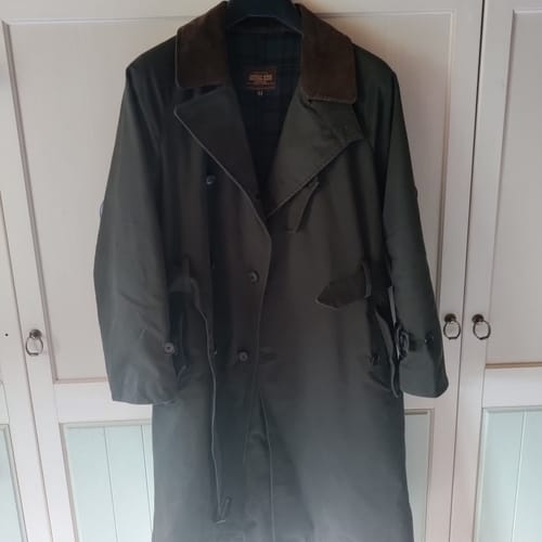 Customer photo review of WWII Dispatch Rider’s Coat