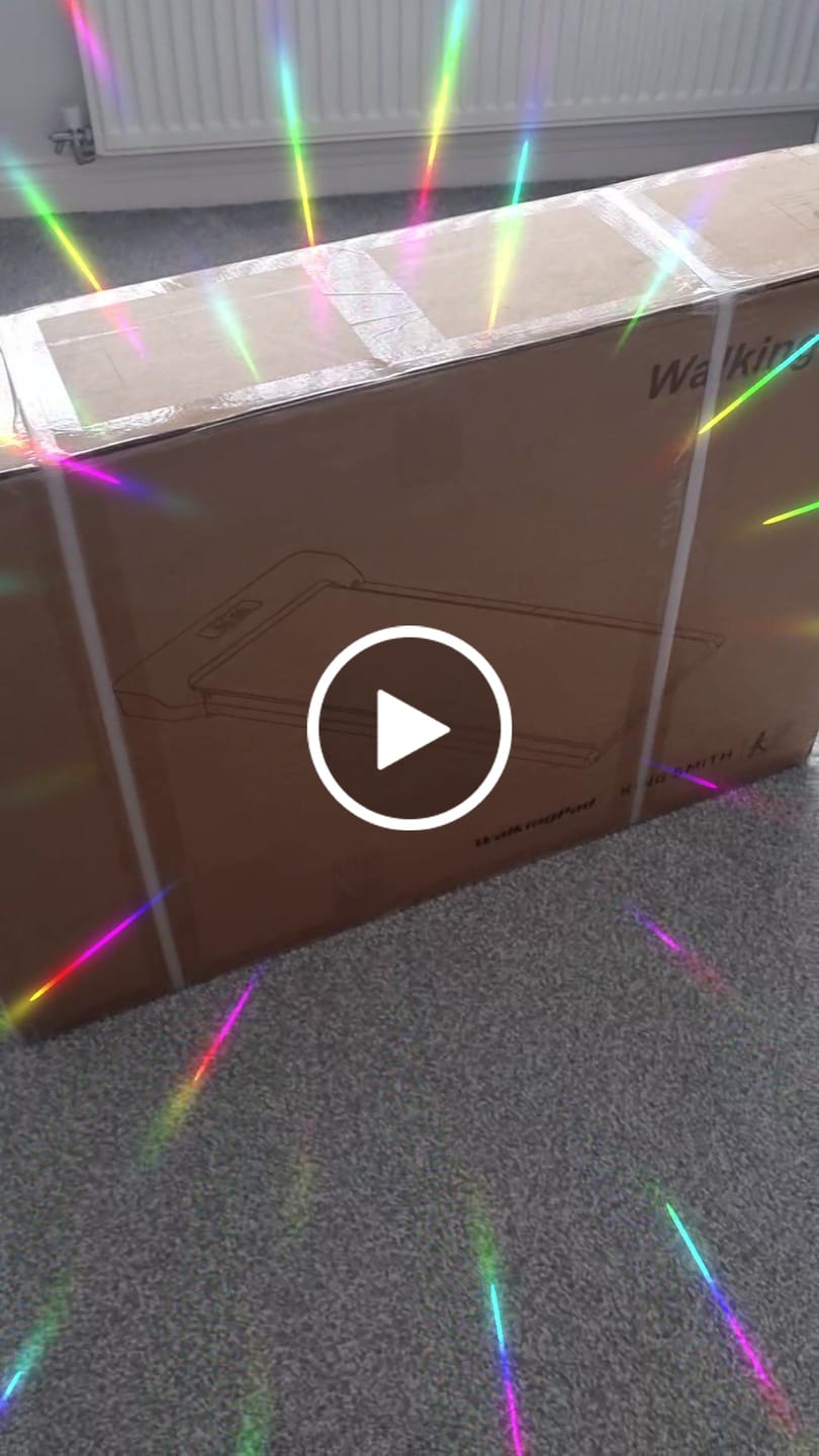 Customer video review of WalkingPad Z1 Lightest Foldable Walking Treadmill 3.72MPH 242 lbs