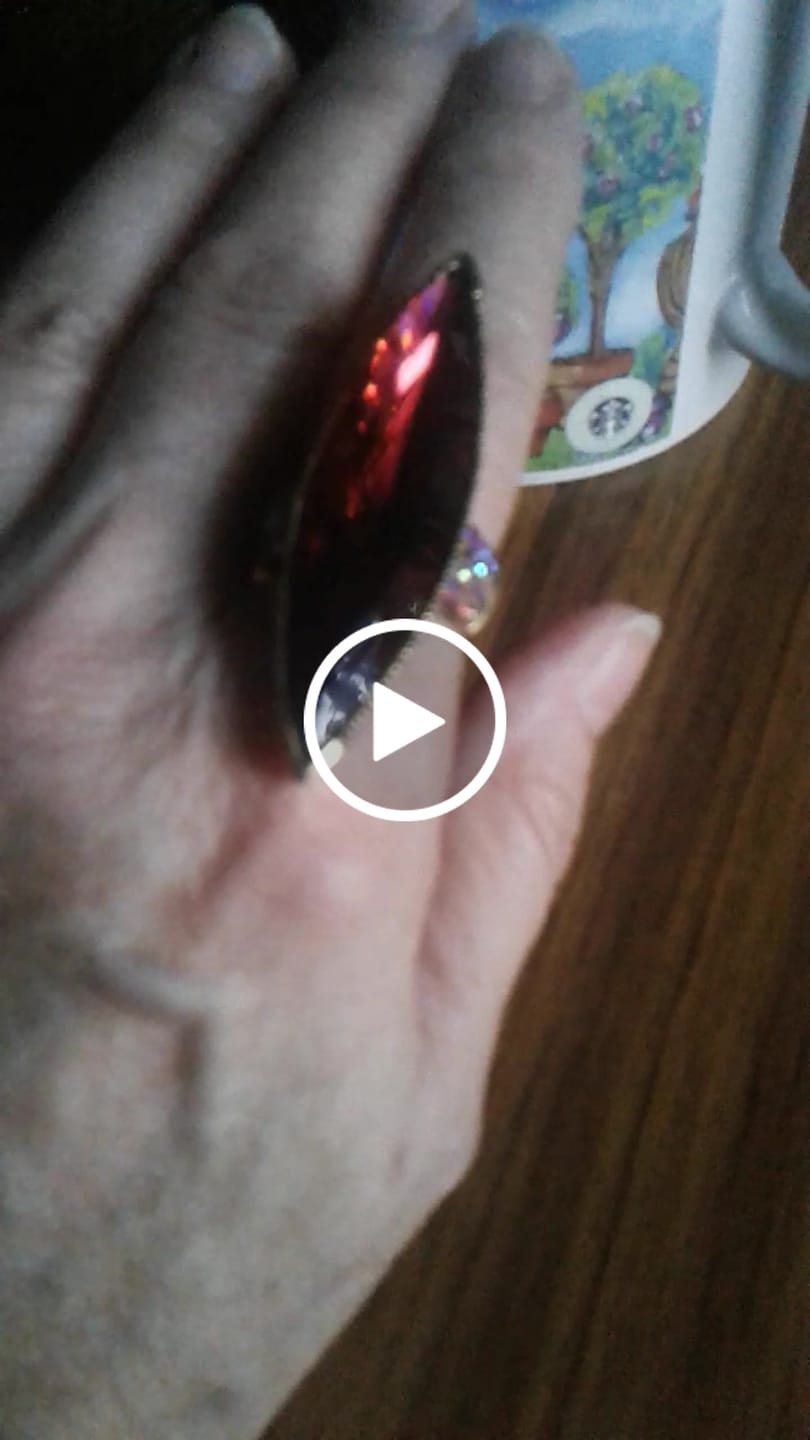 Customer video review of HEIDI DAUS®"Fabulous Feng Shui" Oversized Crystal Statement Ring