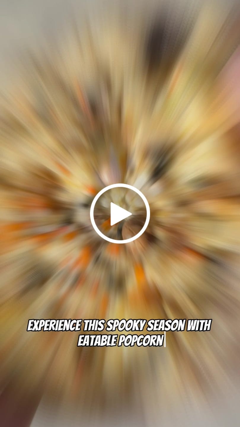 Customer video review of Pumpkin Spice Caramel Popcorn - Limited Edition inspired by Marvel Television's "Agatha All Along"